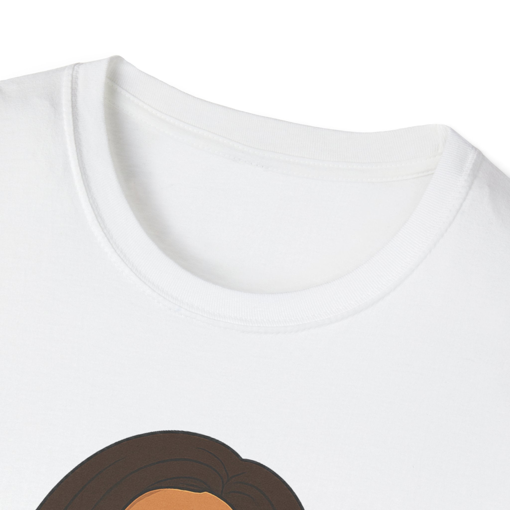 Cartoon Kamala Harris Graphic Tee