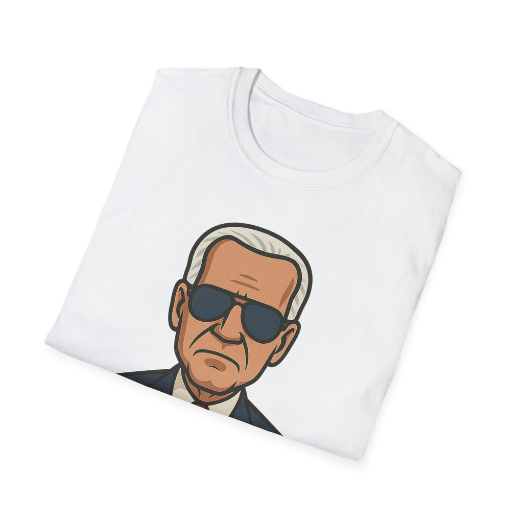 Cartoon Joe Biden Graphic Tee