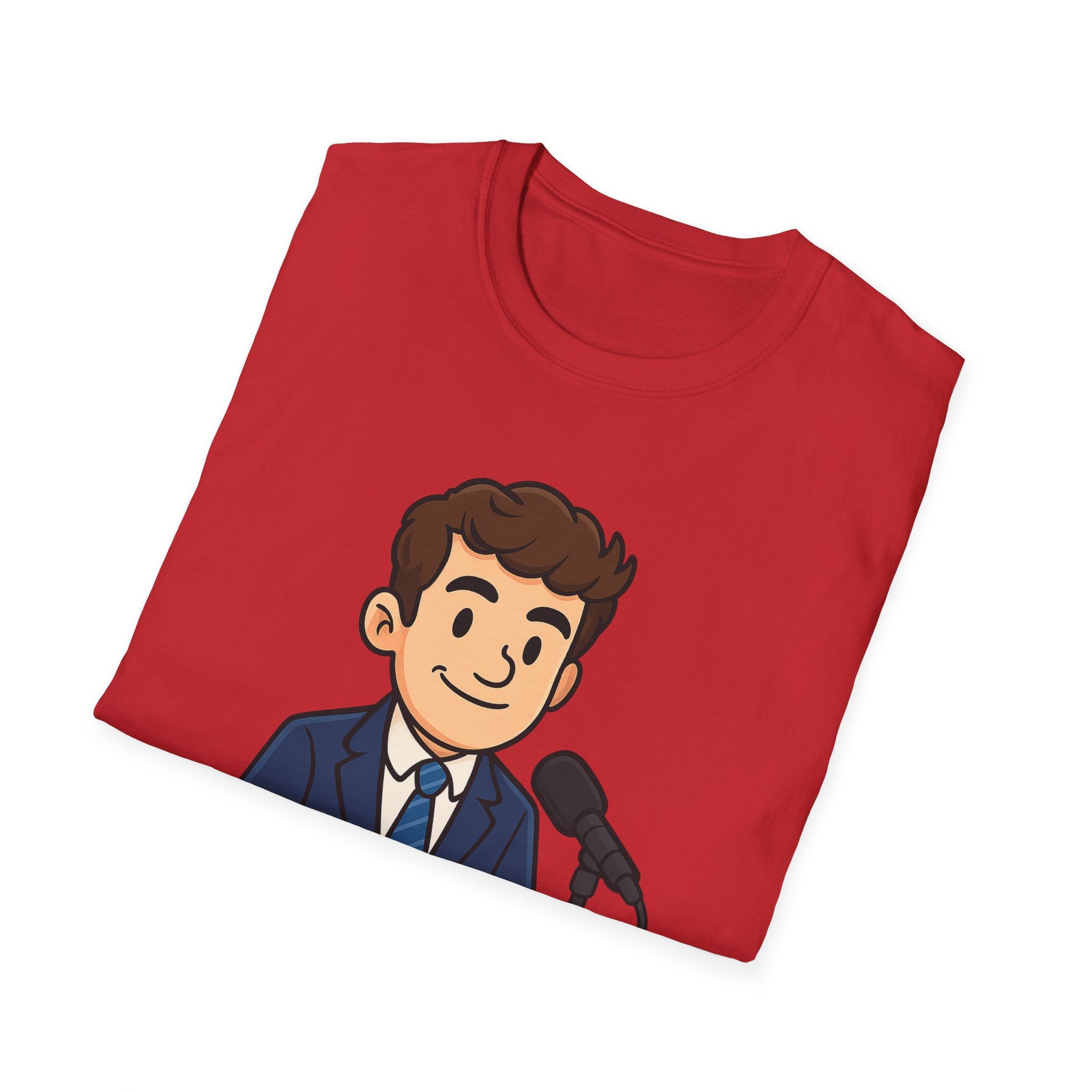 Cartoon Nick Fuentes "WANGHAF" Graphic Tee
