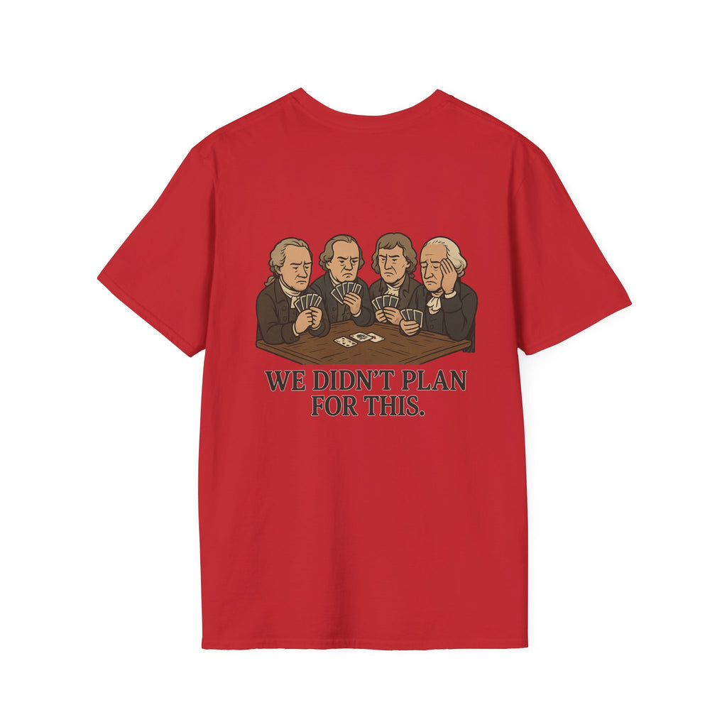 Cartoon Founding Fathers T‑Shirt