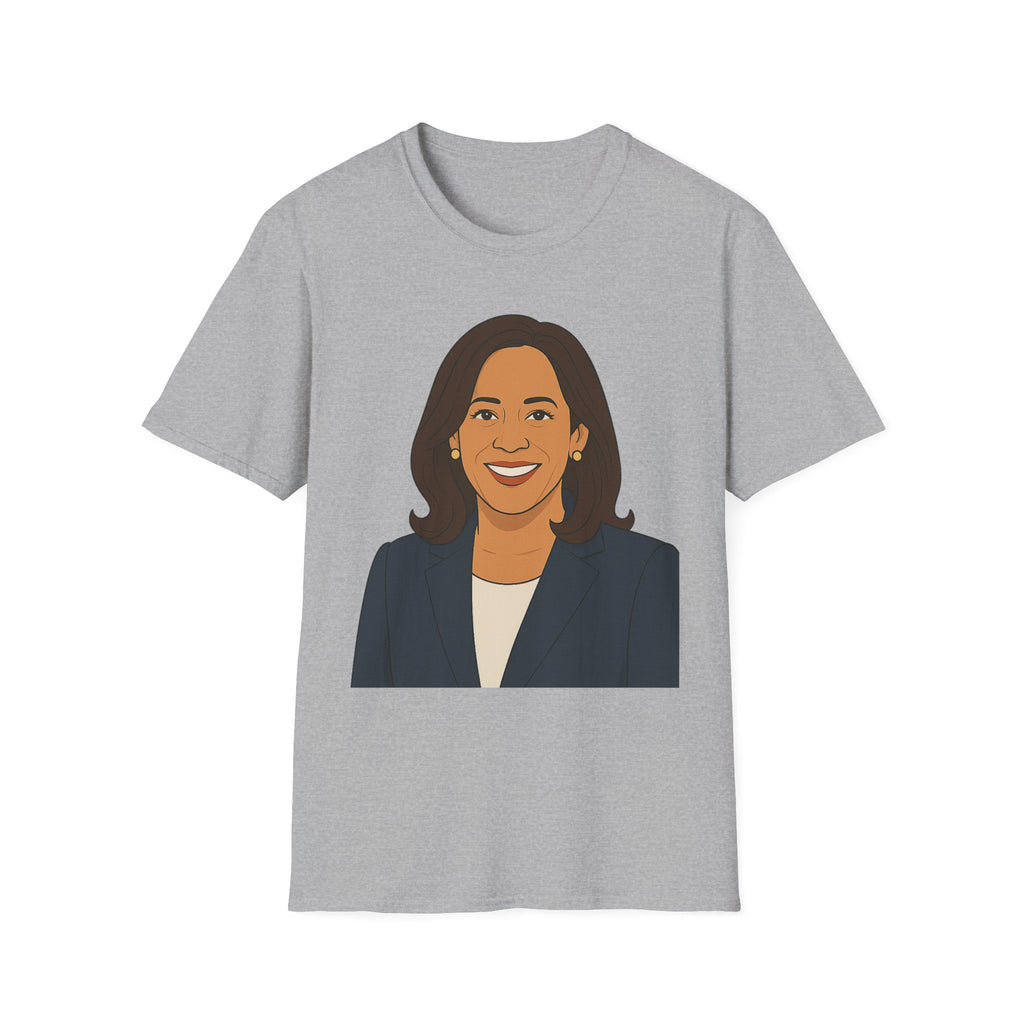 Cartoon Kamala Harris Graphic Tee