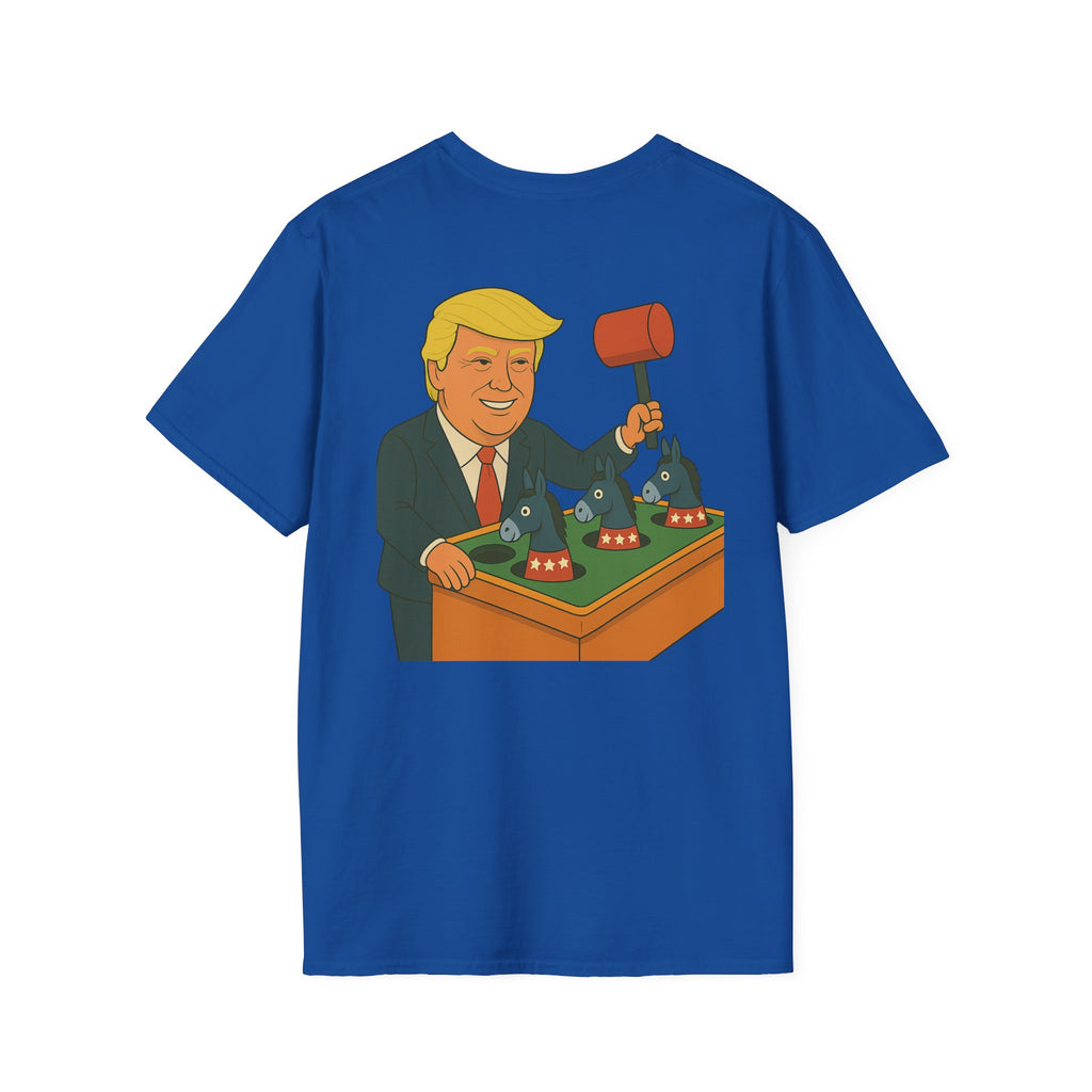 Cartoon Donald Trump 'Whac-A-Mole'  Graphic Tee