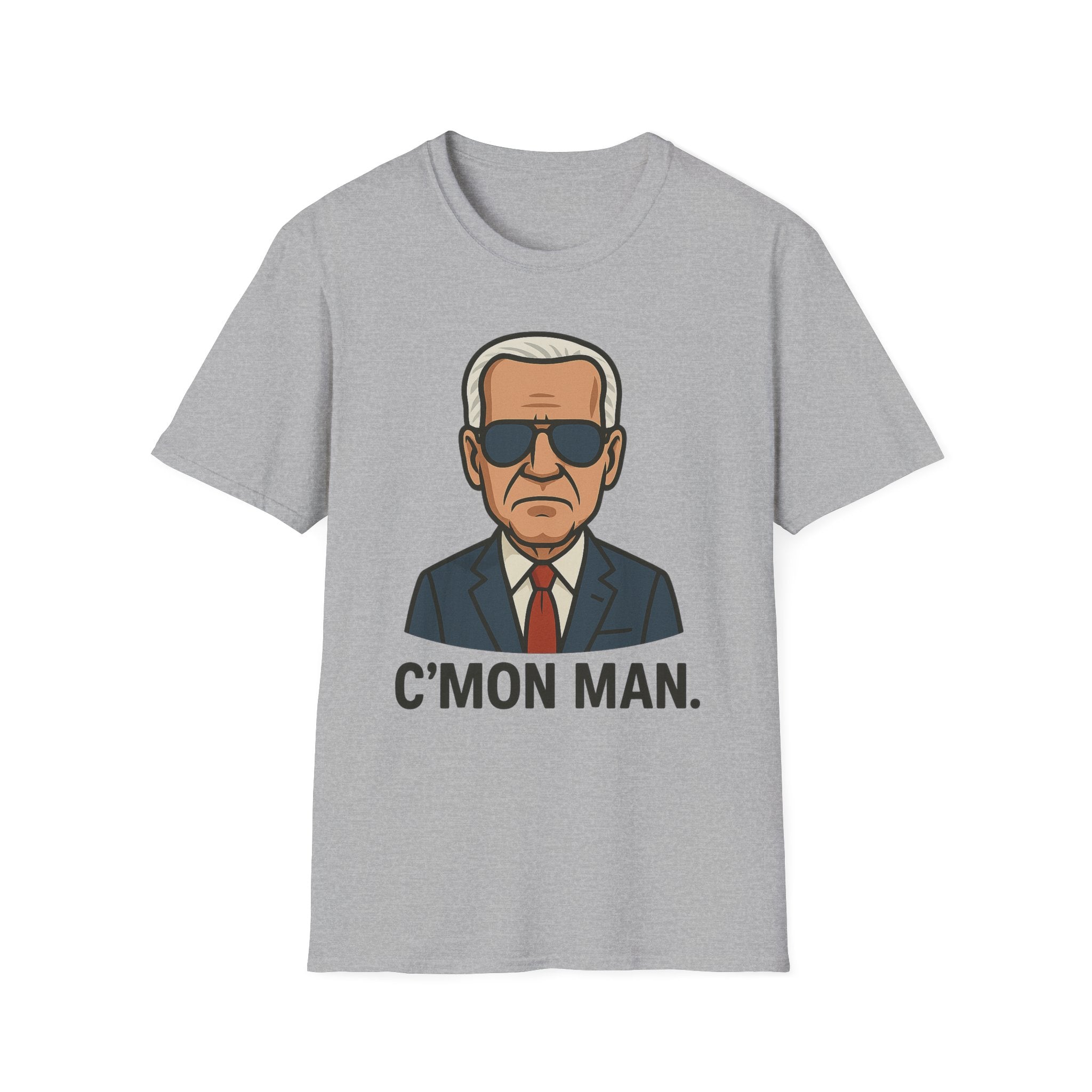 Cartoon Joe Biden Graphic Tee