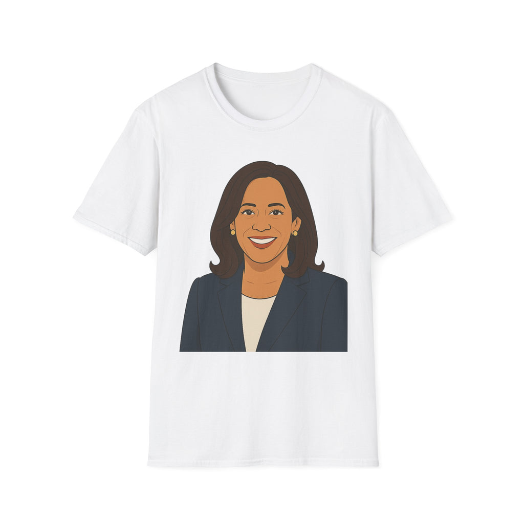 Cartoon Kamala Harris Graphic Tee
