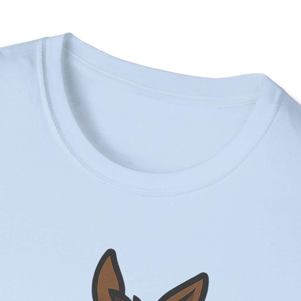 Cartoon Donkey Solar Panel T-Shirt