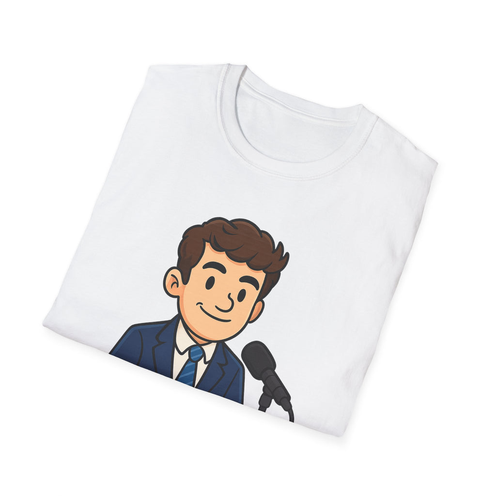 Cartoon Nick Fuentes "WANGHAF" Graphic Tee