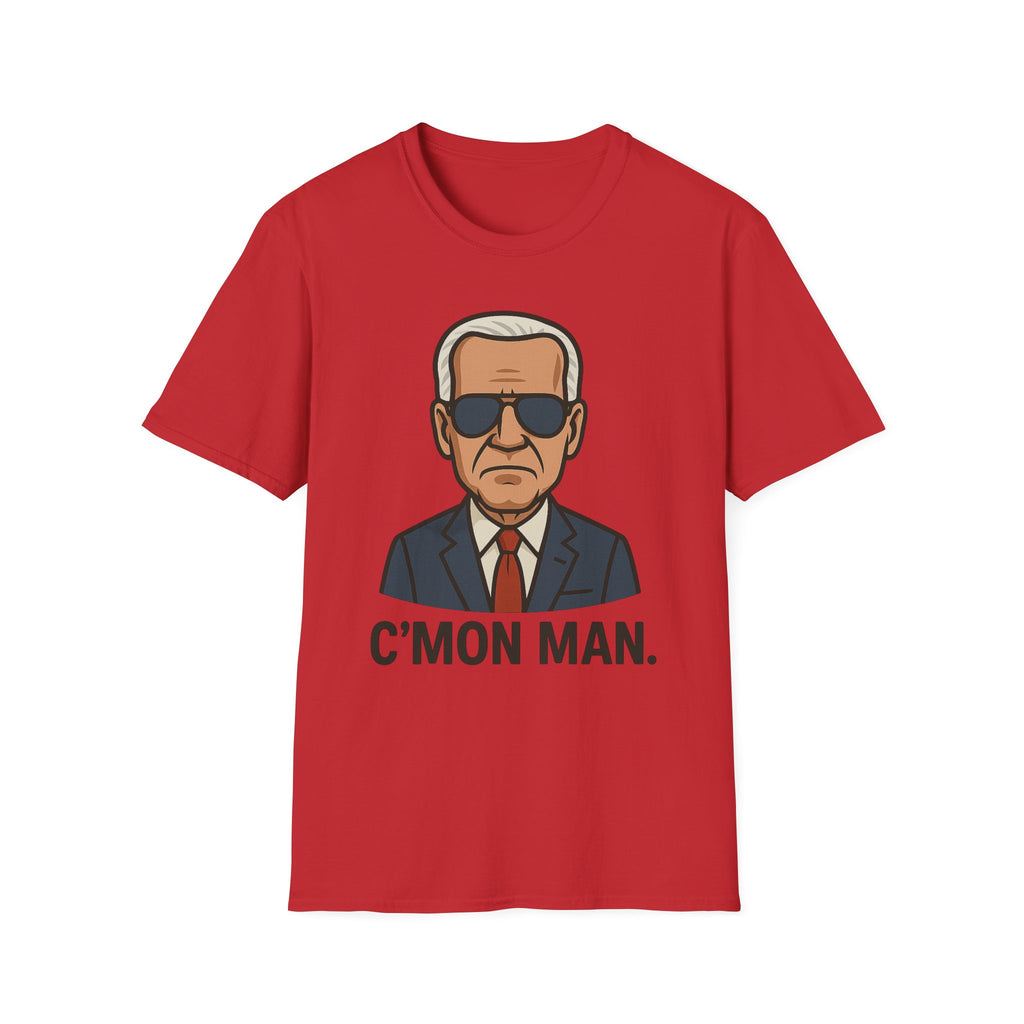 Cartoon Joe Biden Graphic Tee