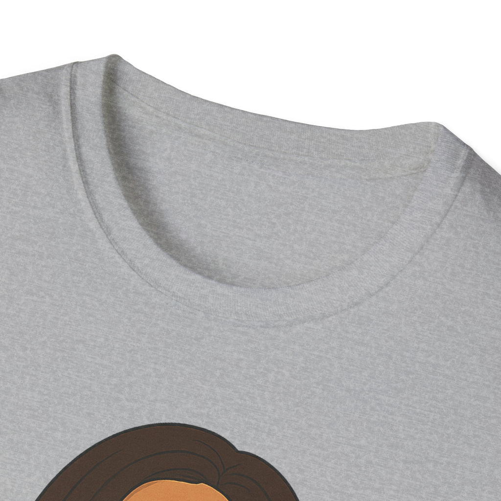 Cartoon Kamala Harris Graphic Tee