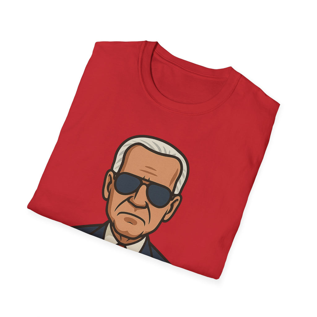 Cartoon Joe Biden Graphic Tee