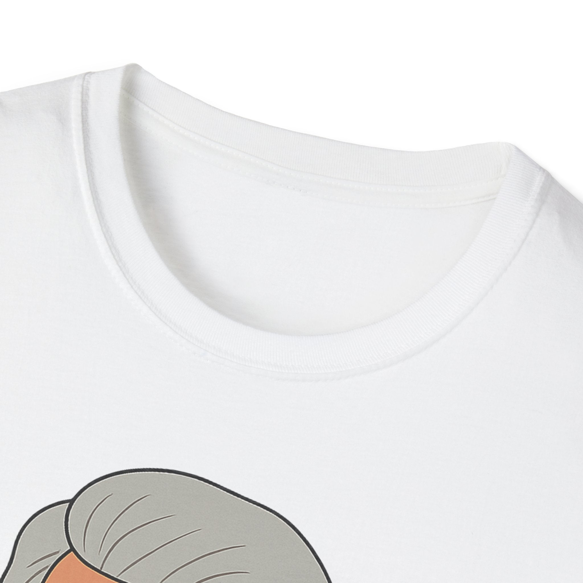 Cartoon Bill Clinton Graphic Tee