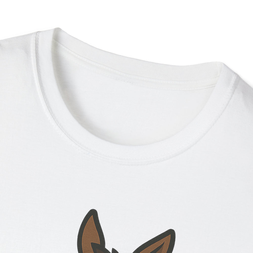 Cartoon Donkey Solar Panel T-Shirt