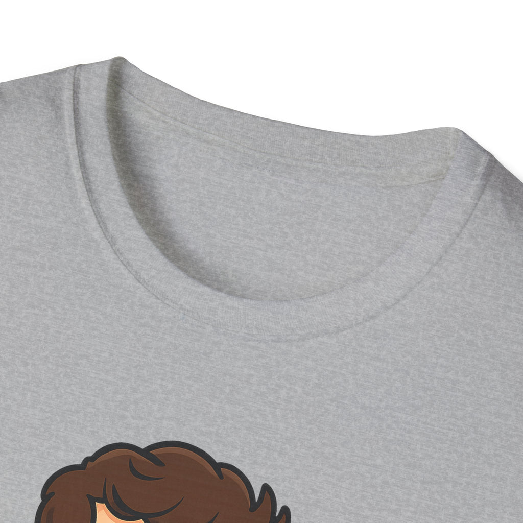 Cartoon Nick Fuentes "WANGHAF" Graphic Tee