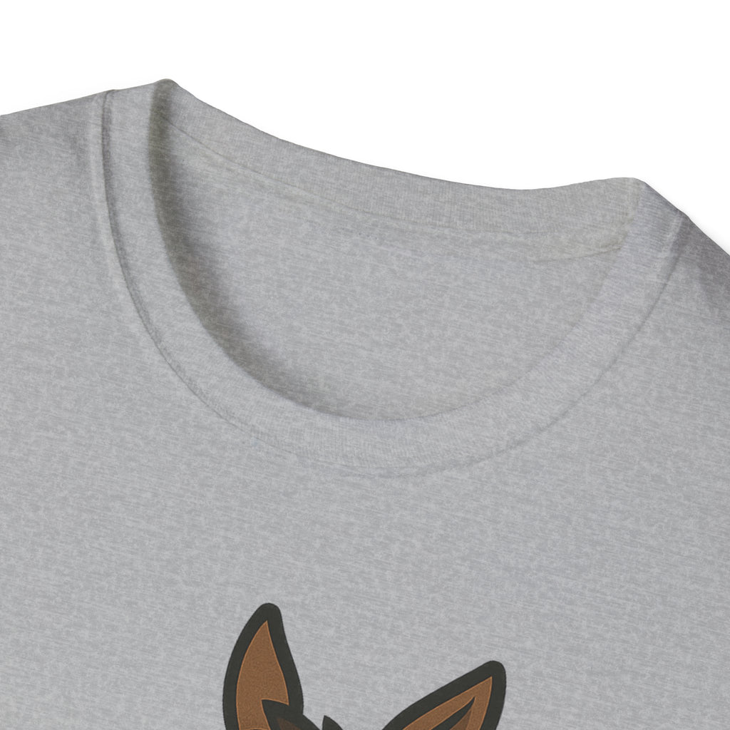 Cartoon Donkey Solar Panel T-Shirt