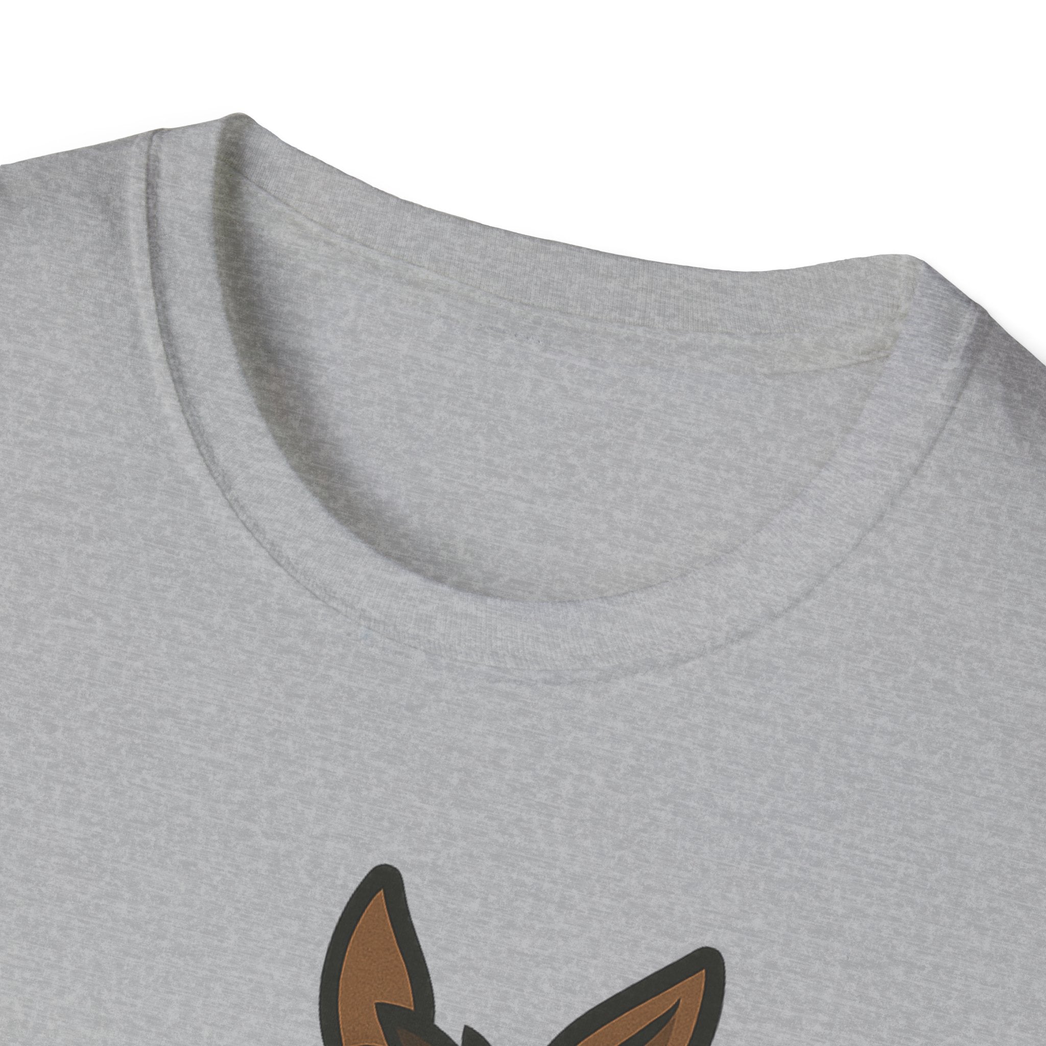 Cartoon Donkey Solar Panel T-Shirt