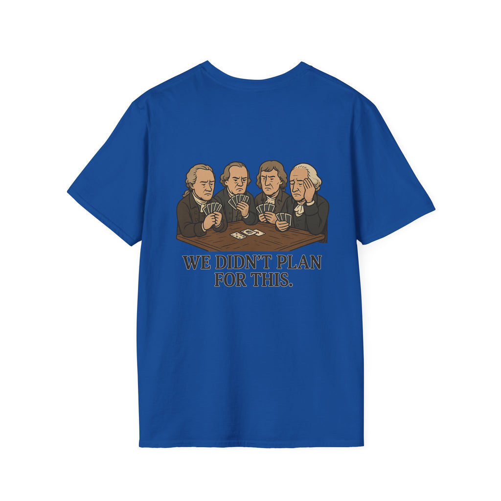 Cartoon Founding Fathers T‑Shirt