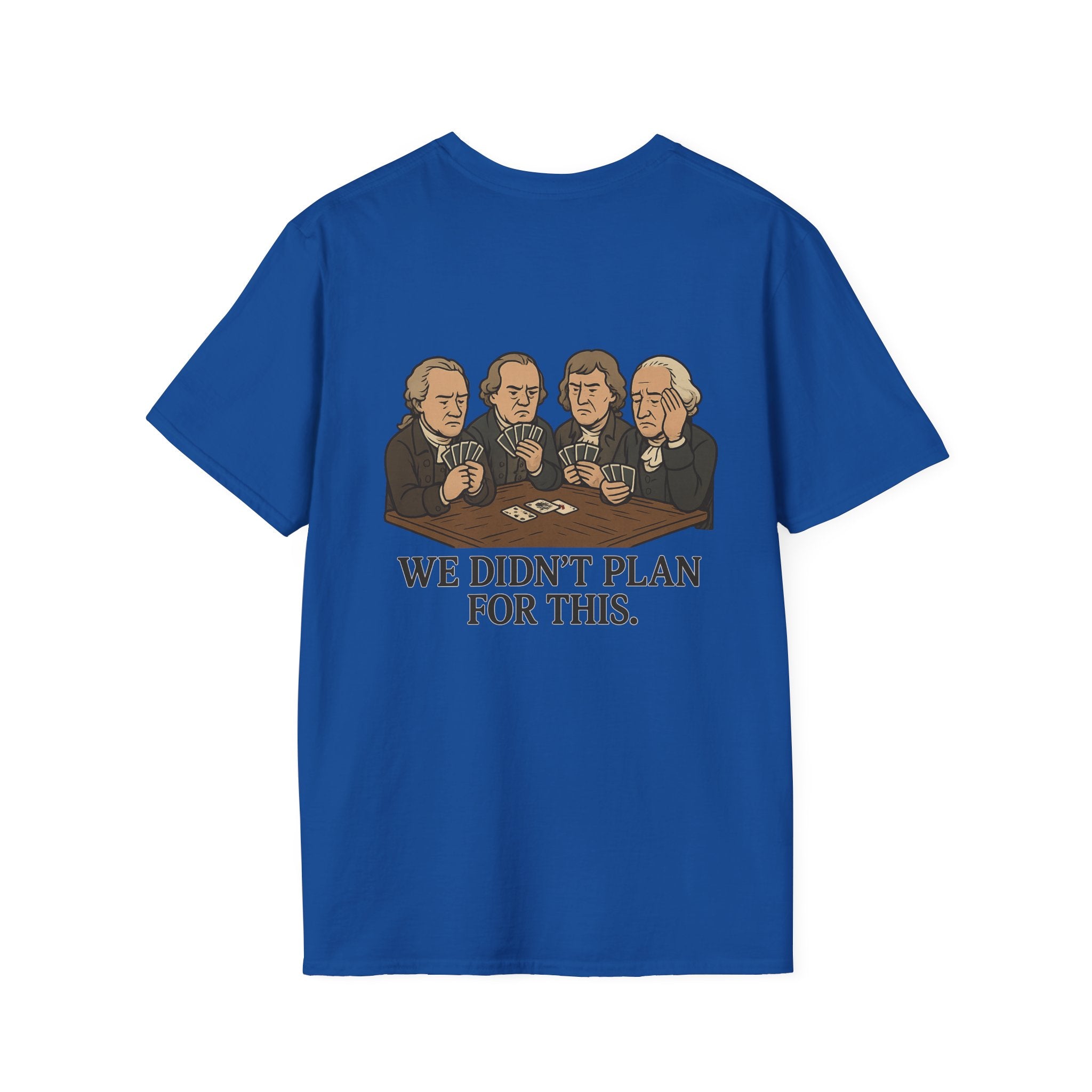 Cartoon Founding Fathers T‑Shirt