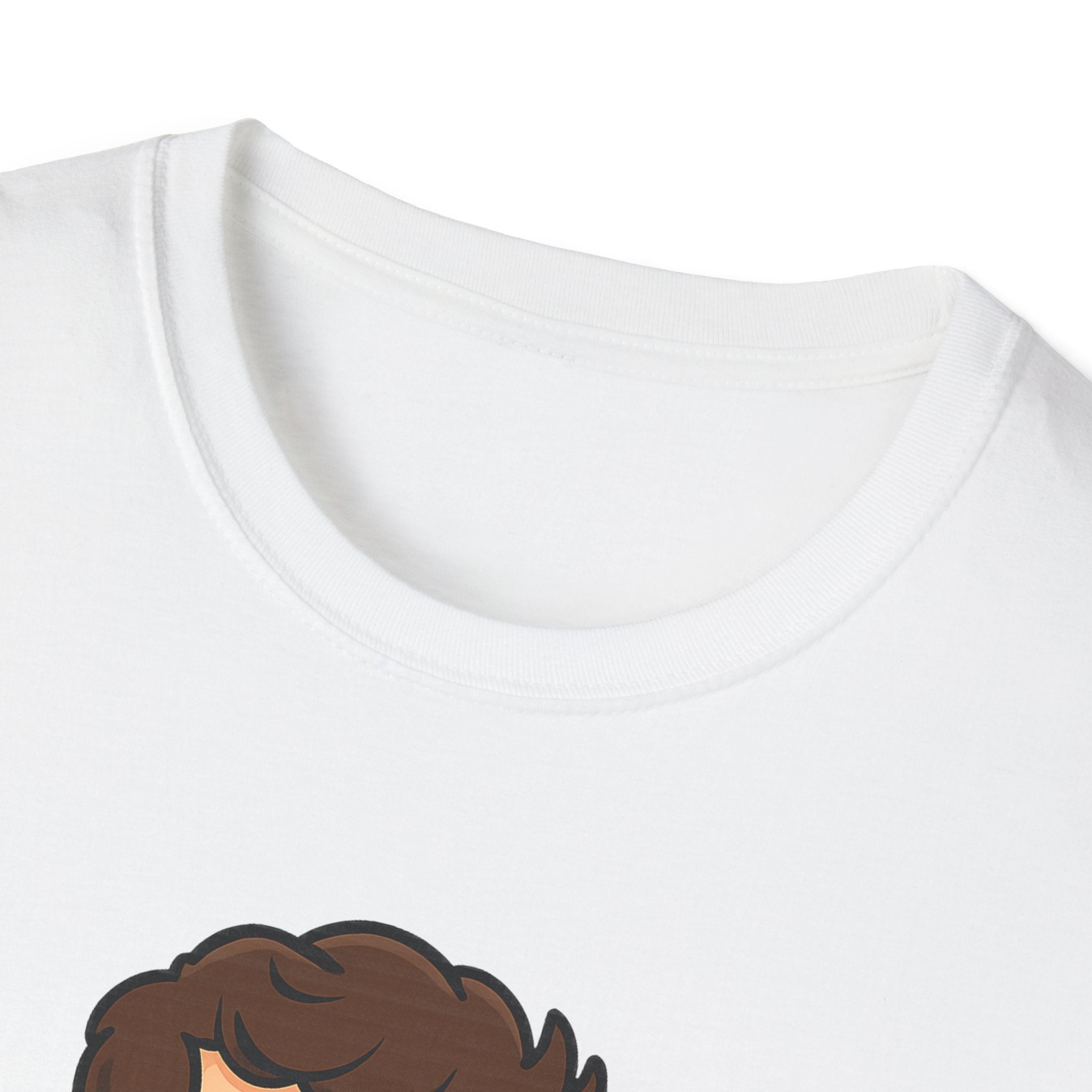 Cartoon Nick Fuentes "WANGHAF" Graphic Tee