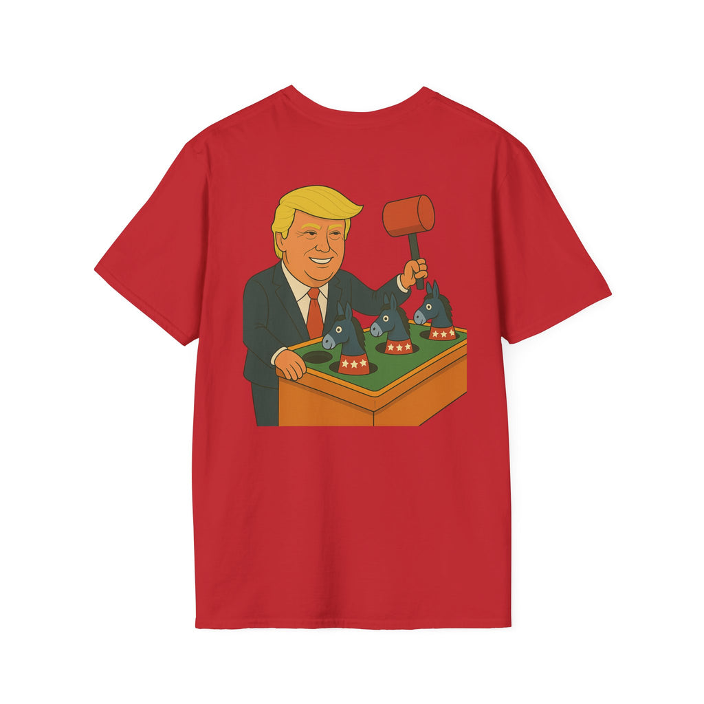 Cartoon Donald Trump 'Whac-A-Mole'  Graphic Tee