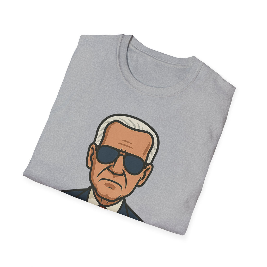 Cartoon Joe Biden Graphic Tee