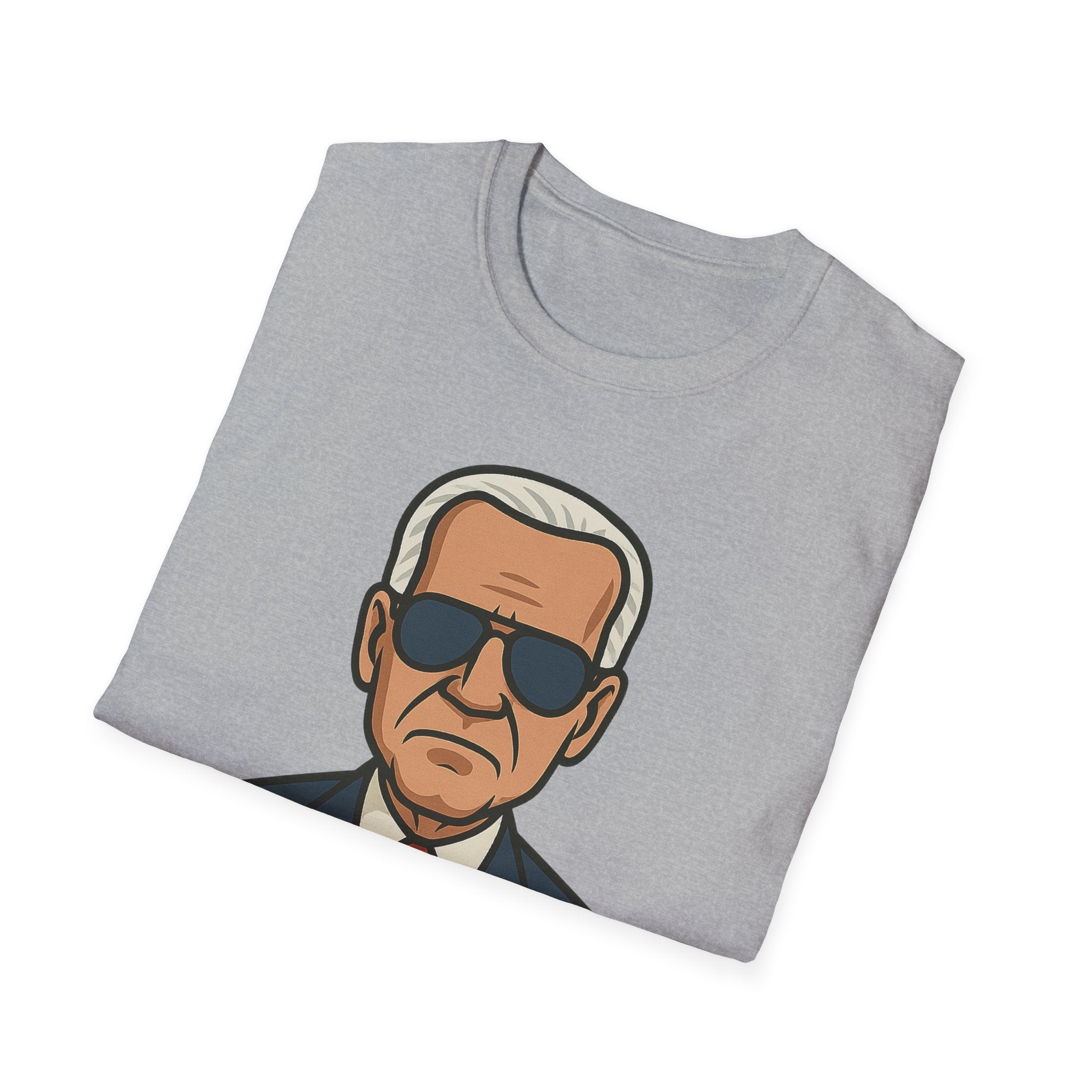 Cartoon Joe Biden Graphic Tee