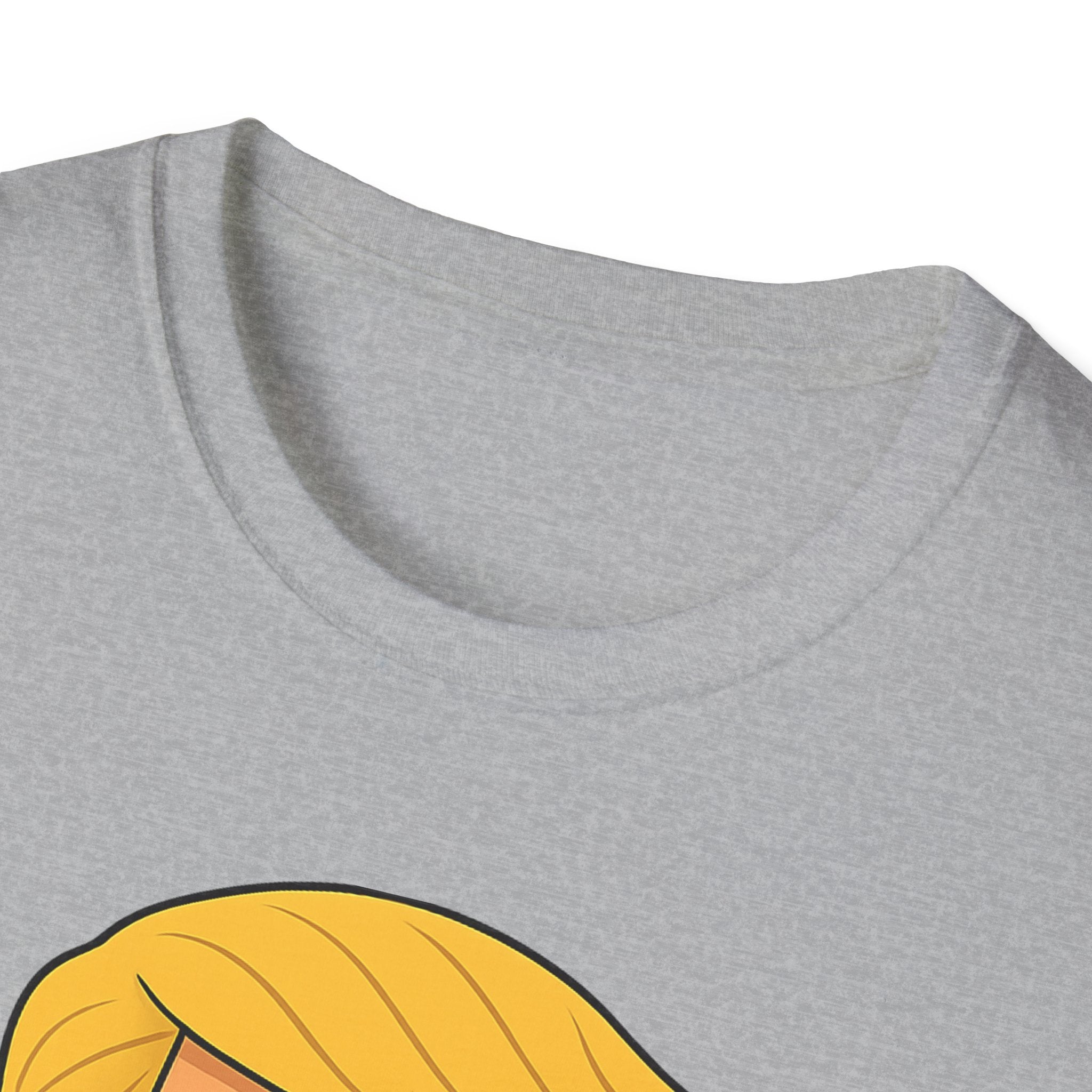 Cartoon Donald Trump Graphic Tee