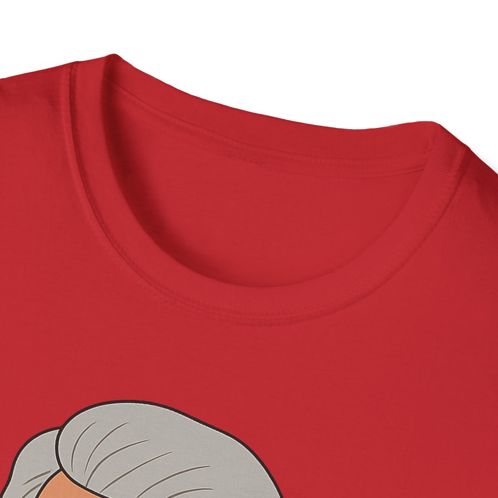 Cartoon Bill Clinton Graphic Tee