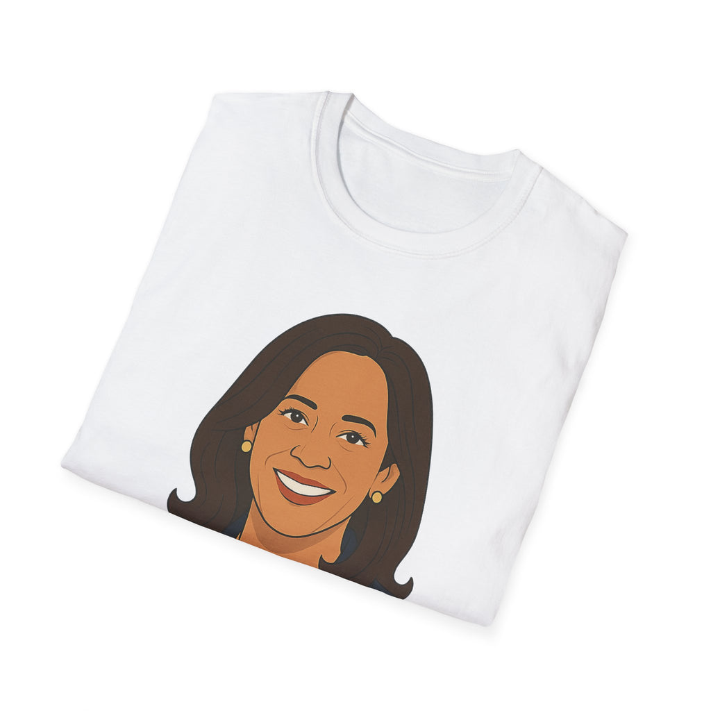 Cartoon Kamala Harris Graphic Tee