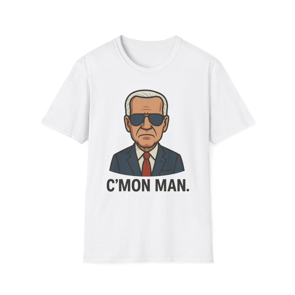 Cartoon Joe Biden Graphic Tee