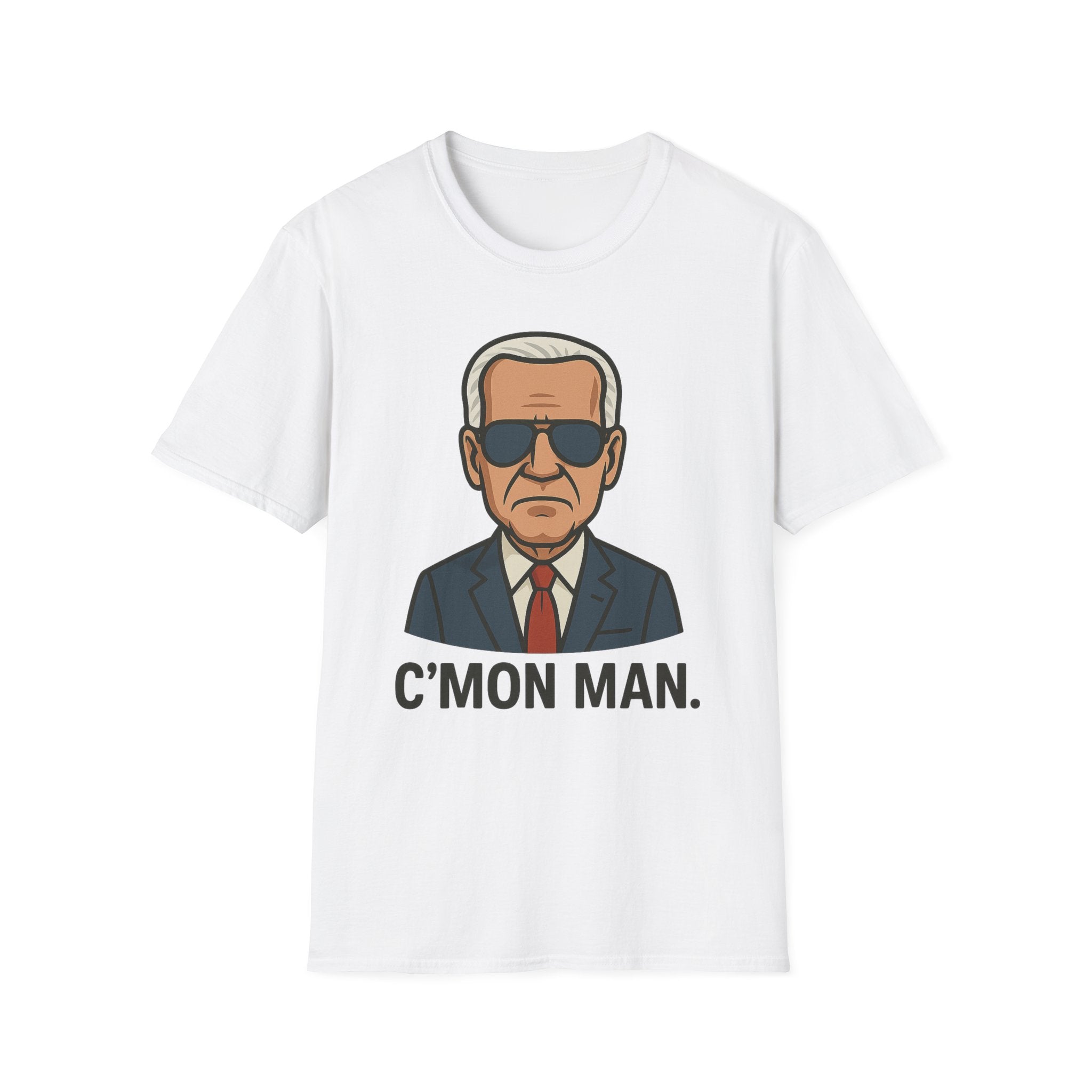 Cartoon Joe Biden Graphic Tee